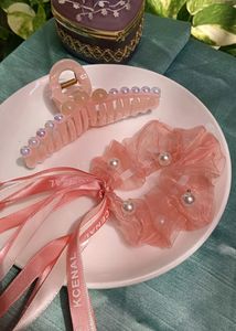 fancy clutchers With Scrunchies