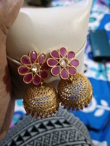Elegant Jhumka Earrings
