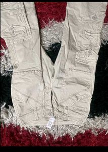 Cargo Flare Pants