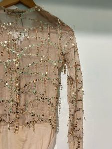 Sequin Embellished Bodysuit
