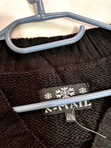 🎁Buy1 Get1 Free Black Pullover Sweater C