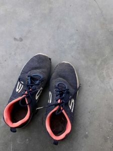 Blue Sports Shoes