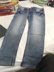 Stylish Blue Denim Jeans