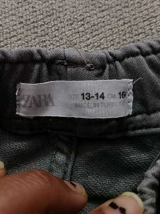 ZARA CARGO JEANS/PANTS
