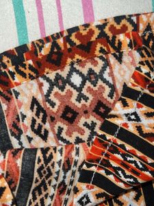 Printed Cotton Pants
