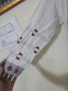 Elegant Embroidered Kurta