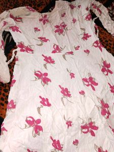 Floral Print Dress