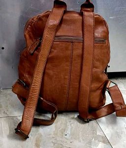 🔥  Sale 🔥  Brown Leather Backpack