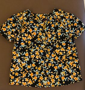 Floral Print Top