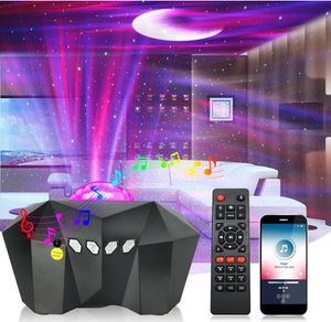Moon and Star Projector with Bluetooth Speaker