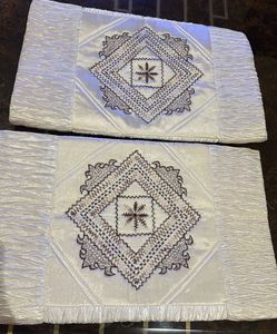 Round Pillow Cover/ Bolster Cover