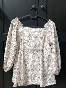 Floral Long Sleeve Top