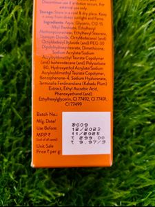 Myglamm Vitamin C Foundation