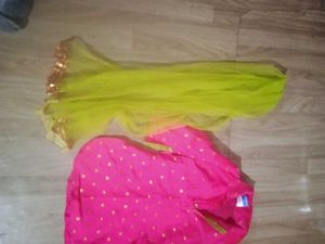 Patiala Churidar For Girls