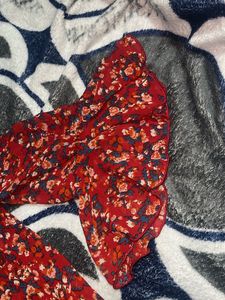 Floral Print Top