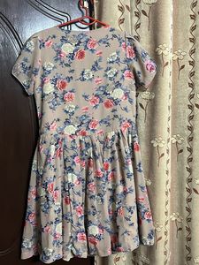 Miaminx Flared Knee Length Dress