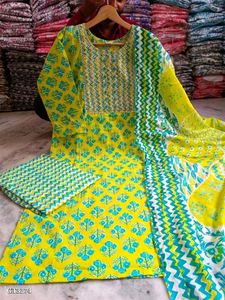 Summer Cotton Suit