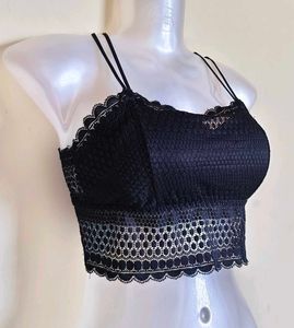 🆕SizeM/L 🎁Buy 2 Get 1 Free🎁 Lace Bralette Top