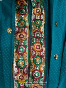Long Gown from Saree - FIX PRICE