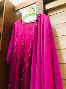 3 Piece Kurtha Set.rose Colour . It’s Very Awesome
