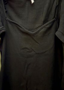 Black Bodycon Dress