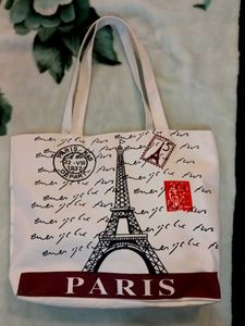Paris Eiffel Tower Tote Bag
