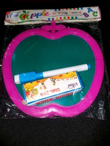 2 In 1 Green Broard With White Board.