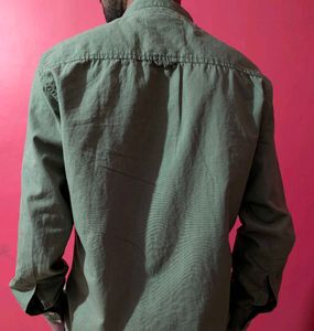Green Casual Shirt