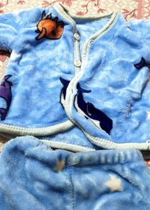 Cute Baby Outfit Blue