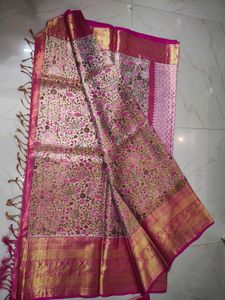 Kanchi Pattu Saree For Sale!
