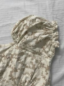 Floral Puff Sleeve Top