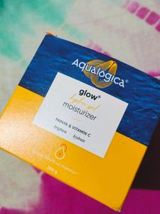 Aqualogica Glow+ Gel Moisturizer ~ 200 Ml