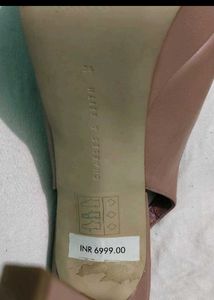 Charles &amp; Keith Heels Combo 2 Pairs – Green Platfo
