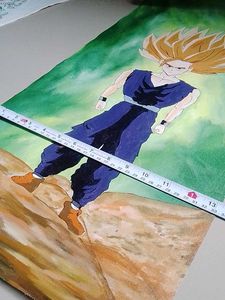 Dragon Ball Z Artwork (Hand-painted)