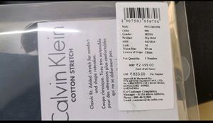 Calvin Klein Men’s Hip Brief M