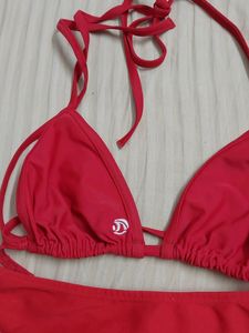 Red Bikini Set