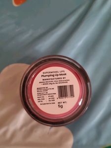 Foxtale Plumping Lip Mask