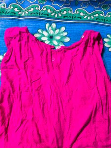 Pink Kurta
