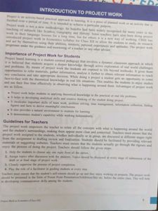 Class 12 Economics Project Ideas