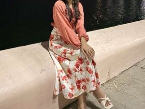 Floral Skirt &amp; Top Set