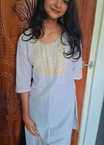 New (Size~L)Combo of 2 kurtis🌺