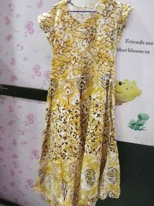 Patterned Maxi Dress