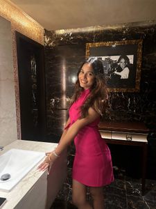 Pink Mini Dress