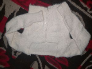 White Square Neck Korean Top