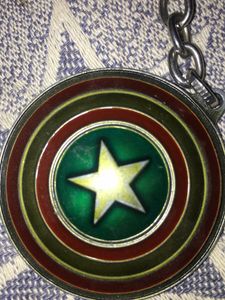 Captain America Keychain
