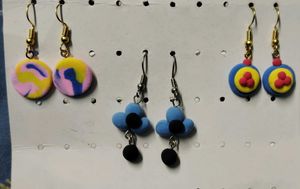 Funky Handmade Earrings