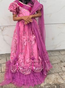 Ethnic Lehenga Choli
