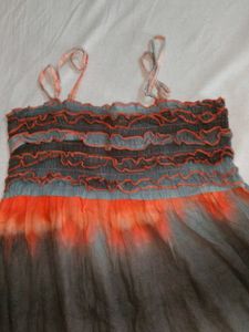 Tie-Dye Dress