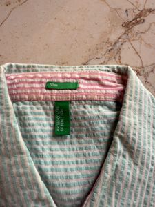United Colors of Benetton Slim Shirt