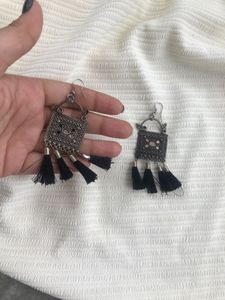 Tassel Drop Earrings